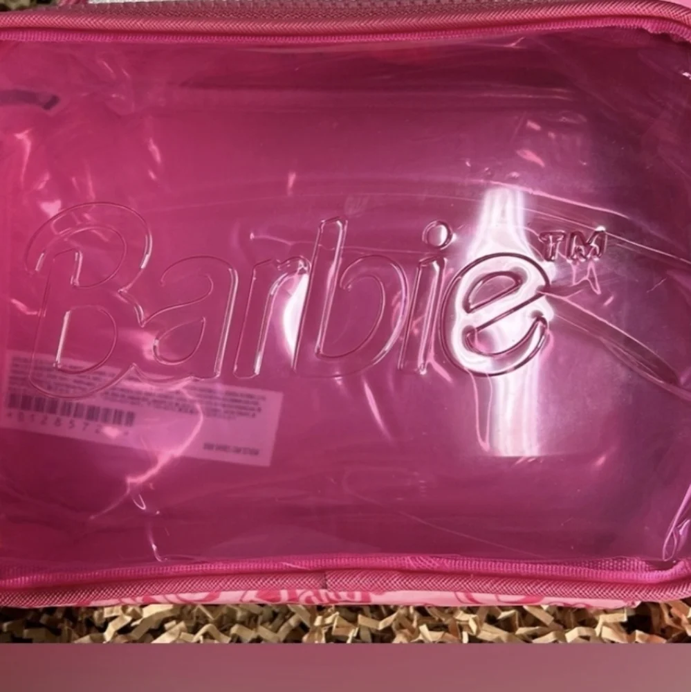 Forever 21 Barbie Transparent Makeup Bag - Picture 2 of 4